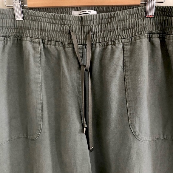 COUNTRY ROAD Khaki Jogger Relaxed Fit Elasticised Waist&Ankle Drawstring Size 14 - Picture 6 of 15